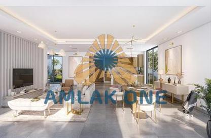 Duplex - 4 Bedrooms - 5 Bathrooms for sale in The Magnolias - Yas Acres - Yas Island - Abu Dhabi