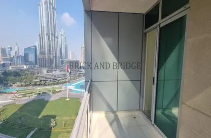 Apartment - 1 Bedroom - 2 Bathrooms for rent in The Residences 3 - The Residences - Downtown Dubai - Dubai