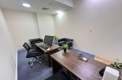 Business Centre - Studio - 1 Bathroom for rent in Business Atrium Building - Oud Metha - Bur Dubai - Dubai