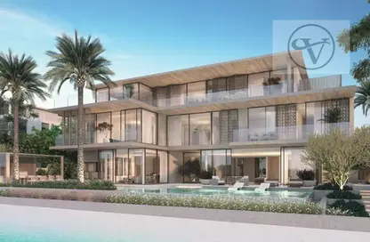 Villa - 7 Bedrooms - 7 Bathrooms for sale in Palm Jebel Ali - Frond O - Palm Jebel Ali - Dubai