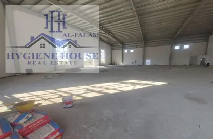 Warehouse - Studio - 2 Bathrooms for rent in Ajman Industrial 1 - Ajman Industrial Area - Ajman