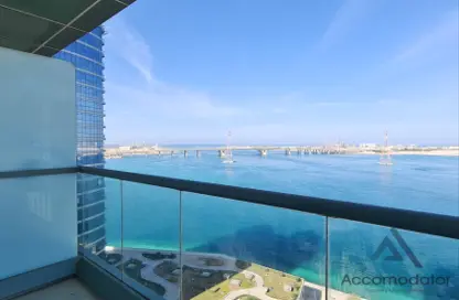 Apartment - 3 Bedrooms - 4 Bathrooms for rent in Sea Side Tower - Shams Abu Dhabi - Al Reem Island - Abu Dhabi