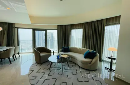 Apartment - 2 Bedrooms - 2 Bathrooms for sale in Address Harbour Point Tower 2 - Address Harbour Point - Dubai Creek Harbour (The Lagoons) - Dubai