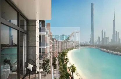 Apartment - 1 Bedroom - 2 Bathrooms for sale in Azizi Riviera Beachfront - Meydan One - Meydan - Dubai