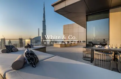 Penthouse - 6 Bedrooms - 7+ Bathrooms for sale in Boulevard Point - Downtown Dubai - Dubai