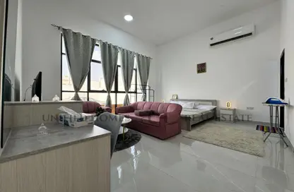 Apartment - Studio - 1 Bathroom for rent in Khalifa City A Villas - Khalifa City A - Khalifa City - Abu Dhabi