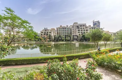 Apartment - 1 Bedroom - 2 Bathrooms for rent in The Links Canal Apartments - The Links - The Views - Dubai