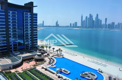 Apartment - 1 Bedroom - 2 Bathrooms for rent in Oceana Southern - Oceana - Palm Jumeirah - Dubai