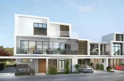 Townhouse - 4 Bedrooms - 5 Bathrooms for sale in Belair Damac Hills - By Trump Estates - DAMAC Hills - Dubai