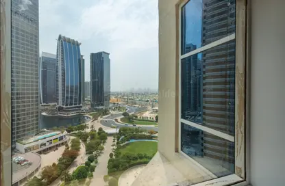 Apartment - 1 Bathroom for rent in New Dubai Gate 1 - JLT Cluster Q - Jumeirah Lake Towers - Dubai