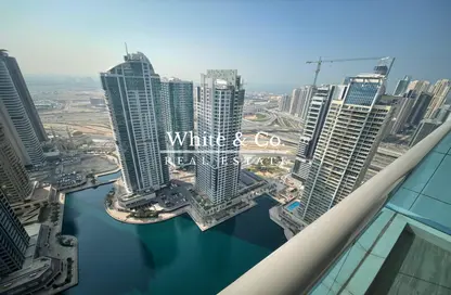 Apartment - 1 Bedroom - 2 Bathrooms for rent in MBL Residence - JLT Cluster K - Jumeirah Lake Towers - Dubai