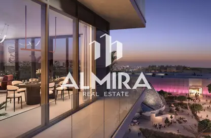 Apartment - 1 Bathroom for sale in Manarat Living - Saadiyat Cultural District - Saadiyat Island - Abu Dhabi