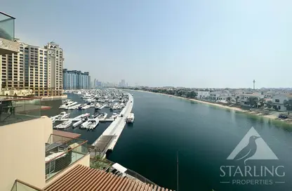 Apartment - 1 Bathroom for rent in Palm Views West - Palm Views - Palm Jumeirah - Dubai