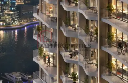 Duplex - 1 Bedroom - 1 Bathroom for sale in Rove Home Dubai Marina - Dubai Marina - Dubai