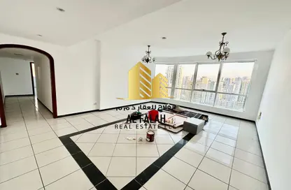 Apartment - 3 Bedrooms - 3 Bathrooms for rent in Al Majaz 3 - Al Majaz - Sharjah