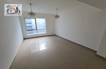 Apartment - 1 Bedroom - 2 Bathrooms for rent in Al Taawoon Towers - Al Khan - Sharjah