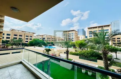 Apartment - 3 Bedrooms - 3 Bathrooms for rent in Al Jaz 3 - Al Jaz - Greens - Dubai