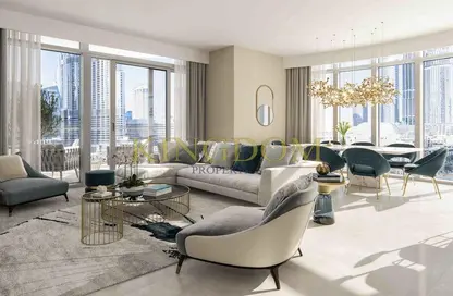 Apartment - 2 Bedrooms - 2 Bathrooms for rent in Grande Signature Residences - Downtown Dubai - Dubai