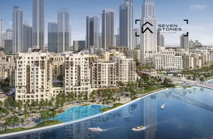 Apartment - 3 Bedrooms - 3 Bathrooms for sale in Savanna - Dubai Creek Harbour (The Lagoons) - Dubai