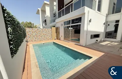 Townhouse - 3 Bedrooms - 3 Bathrooms for rent in Erantis - Jumeirah Village Circle - Dubai