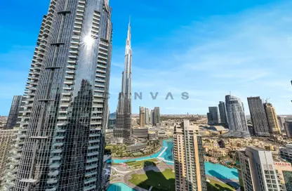 Apartment - 3 Bedrooms - 4 Bathrooms for sale in Act Towers - Opera District - Downtown Dubai - Dubai