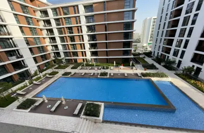 Apartment - 3 Bedrooms - 4 Bathrooms for sale in Park Point building B - Park Point - Dubai Hills Estate - Dubai