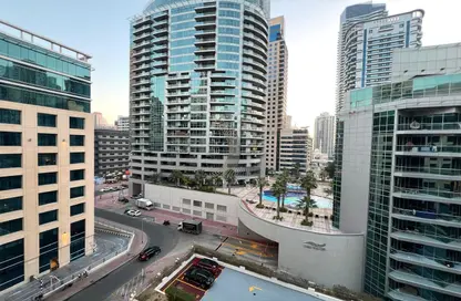 Apartment - 3 Bedrooms - 3 Bathrooms for rent in Ary Marina View Tower - Dubai Marina - Dubai