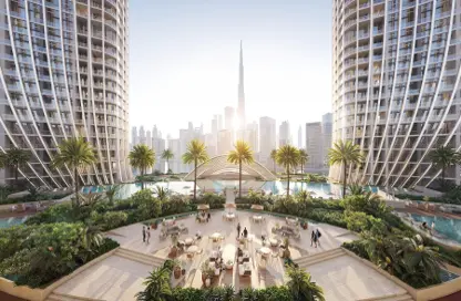 Apartment - 2 Bedrooms - 2 Bathrooms for sale in Binghatti Skyrise - Business Bay - Dubai