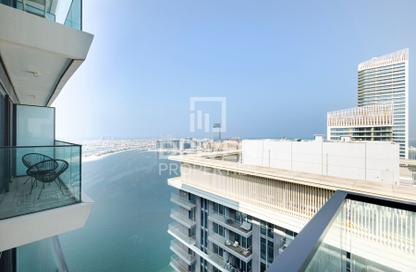 Apartment - 2 Bedrooms - 2 Bathrooms for sale in Beach Vista - EMAAR Beachfront - Dubai Harbour - Dubai