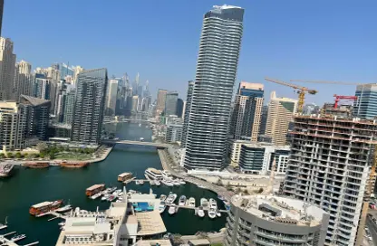 Apartment - 1 Bedroom - 2 Bathrooms for rent in DEC Tower 2 - DEC Towers - Dubai Marina - Dubai