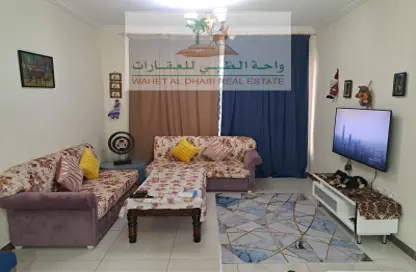 Apartment - 1 Bedroom - 2 Bathrooms for rent in Qasimia 13 building - Al Nad - Al Qasimia - Sharjah