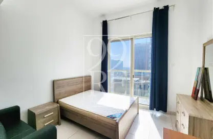 Apartment - 1 Bathroom for rent in Marina View Tower A - Marina View - Dubai Marina - Dubai