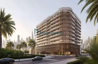 Apartment - Studio - 1 Bathroom for sale in Evergr1n House - Jumeirah Garden City - Al Satwa - Dubai