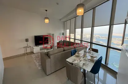 Apartment - 1 Bedroom - 1 Bathroom for rent in Etihad Tower 4 - Etihad Towers - Corniche Road - Abu Dhabi