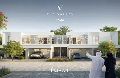 Villa - 4 Bedrooms - 4 Bathrooms for sale in Talia - The Valley - Dubai