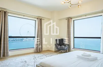 Apartment - 3 Bedrooms - 3 Bathrooms for sale in Rimal 4 - Rimal - Jumeirah Beach Residence - Dubai