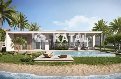 Villa - 4 Bedrooms - 6 Bathrooms for sale in Ramhan Island Villas - Ramhan Island - Abu Dhabi