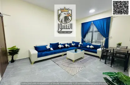 Apartment - 1 Bedroom - 2 Bathrooms for rent in Orient Tower 1 - Orient Towers - Al Bustan - Ajman