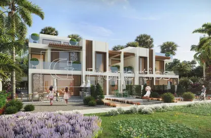 Villa - 4 Bedrooms - 3 Bathrooms for sale in Marbella - Damac Lagoons - Dubai