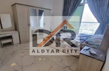 Apartment - 1 Bedroom - 2 Bathrooms for rent in Oasis Tower - Al Rashidiya 1 - Al Rashidiya - Ajman