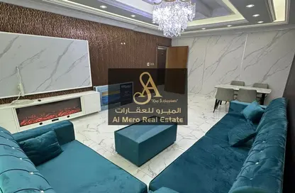 Apartment - 2 Bedrooms - 3 Bathrooms for rent in Oasis Tower - Al Rashidiya 1 - Al Rashidiya - Ajman