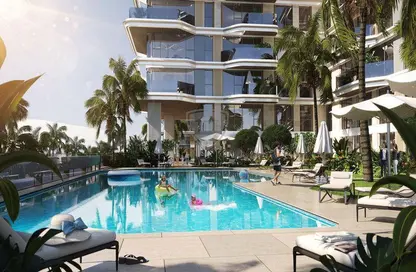 Apartment - 3 Bedrooms - 4 Bathrooms for sale in Edgewater Residences 2 - Dubai Islands - Deira - Dubai