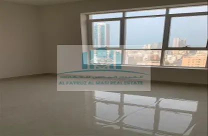 Apartment - 2 Bedrooms - 3 Bathrooms for rent in Ajman Corniche Residences - Ajman Corniche Road - Ajman