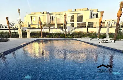 Townhouse - 3 Bedrooms - 4 Bathrooms for rent in Murooj Al Furjan West - Al Furjan - Dubai