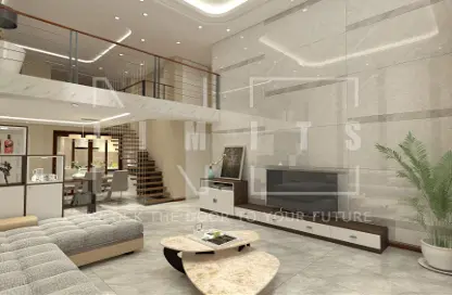 Living Room image for: Townhouse - 4 Bedrooms - 6 Bathrooms for sale in Verdana 2 - Dubai Investment Park (DIP) - Dubai, Image 1