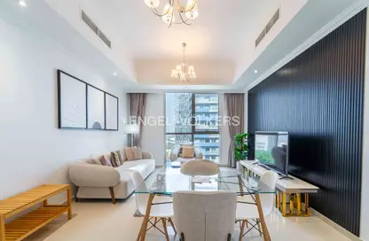 Apartment - 1 Bedroom - 2 Bathrooms for rent in Dunya Tower - Burj Khalifa Area - Downtown Dubai - Dubai