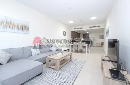 Apartment - 1 Bedroom - 1 Bathroom for rent in Elite Residence - Dubai Marina - Dubai