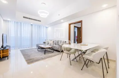 Apartment - 1 Bedroom - 2 Bathrooms for rent in Waves Tower - Business Bay - Dubai