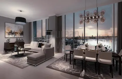 Apartment - 2 Bedrooms - 2 Bathrooms for sale in Dubai Creek Residence Tower 2 South - Dubai Creek Harbour (The Lagoons) - Dubai