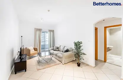 Apartment - 1 Bedroom - 1 Bathroom for rent in Marina Diamond 5 - Marina Diamonds - Dubai Marina - Dubai